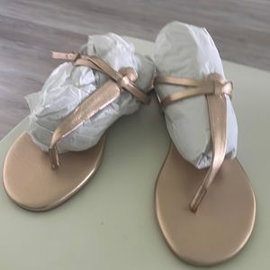 Splendid New Rose Gold Sandals